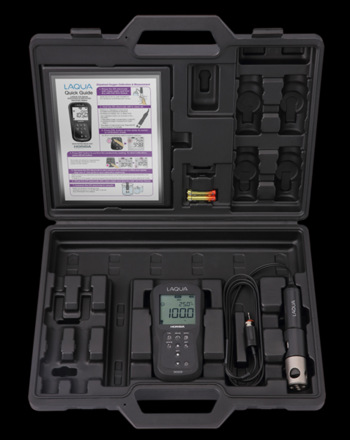HORIBA堀场数字水质计WQ-300系列手提箱套装WQ-310J