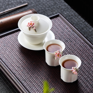 Чашка, заварочный чайник, чайный сервиз, чай для путешествий, глина, «сделай сам»