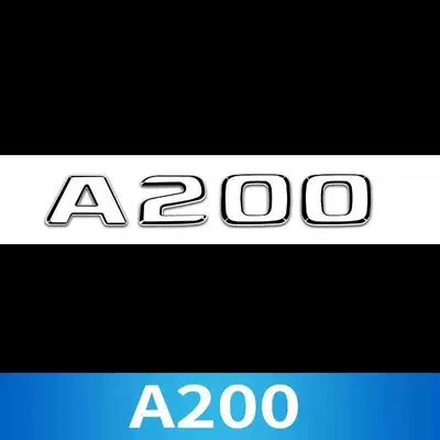 Car logo, Mercedes-Benz 4MATIC AMG - standard-a200