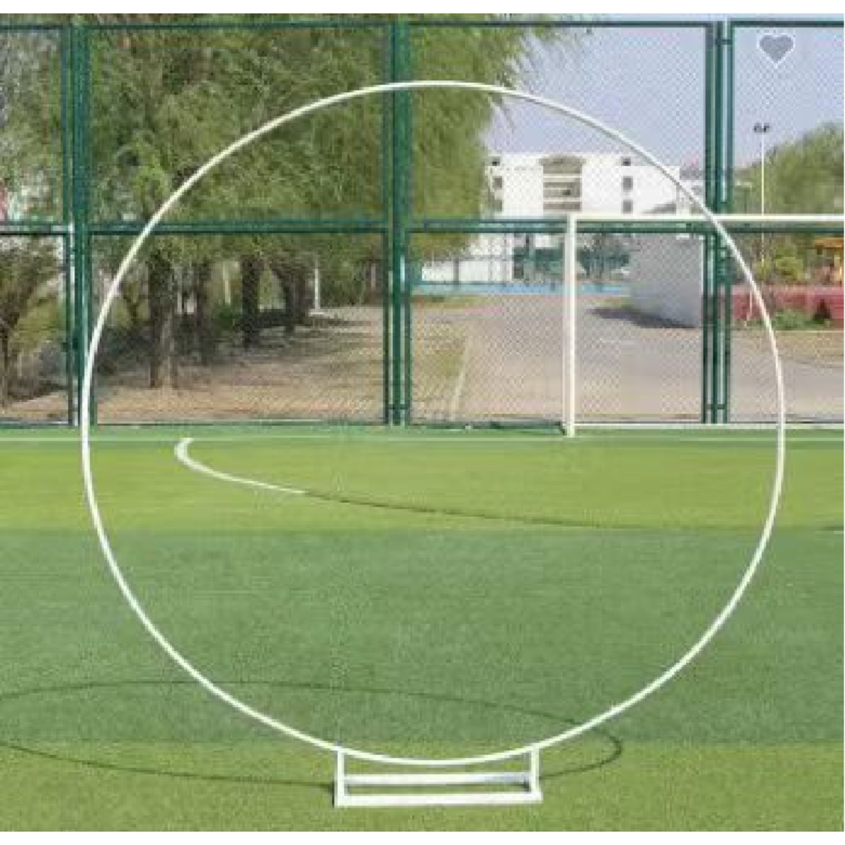 Arco de boda, arco de globos, kit de arco de metal multifuncional, arco de globos en forma de anillo, decoración para fiestas y eventos