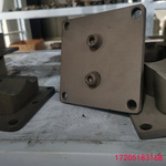 双螺杆挤出机蒸空排气挡料块 38氮化钢盲堵螺杆顶丝螺帽 非标定购