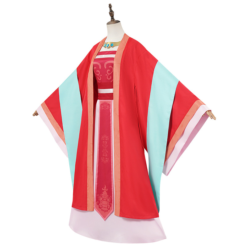 Medicine House Girl's Whisper cos Clothing Jade Leaf Princess cosplay Stage Performance Costume