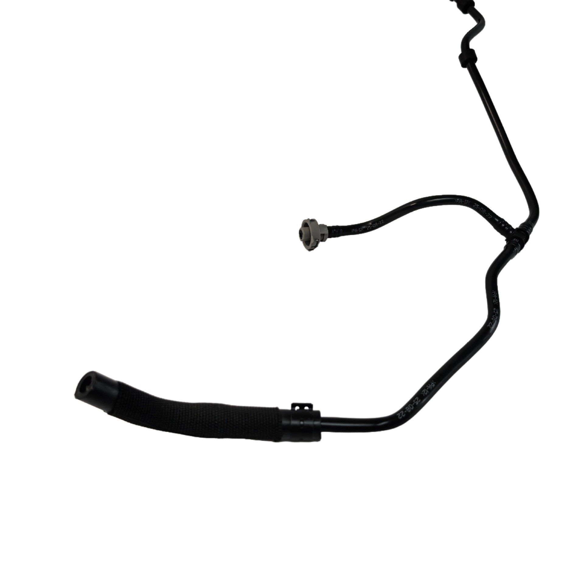 Suitable for Audi Q5L Coolant Hose, Auxiliary Water Kettle Return Pipe, 80D121081B Heat-Resistant Audi Special Accessories