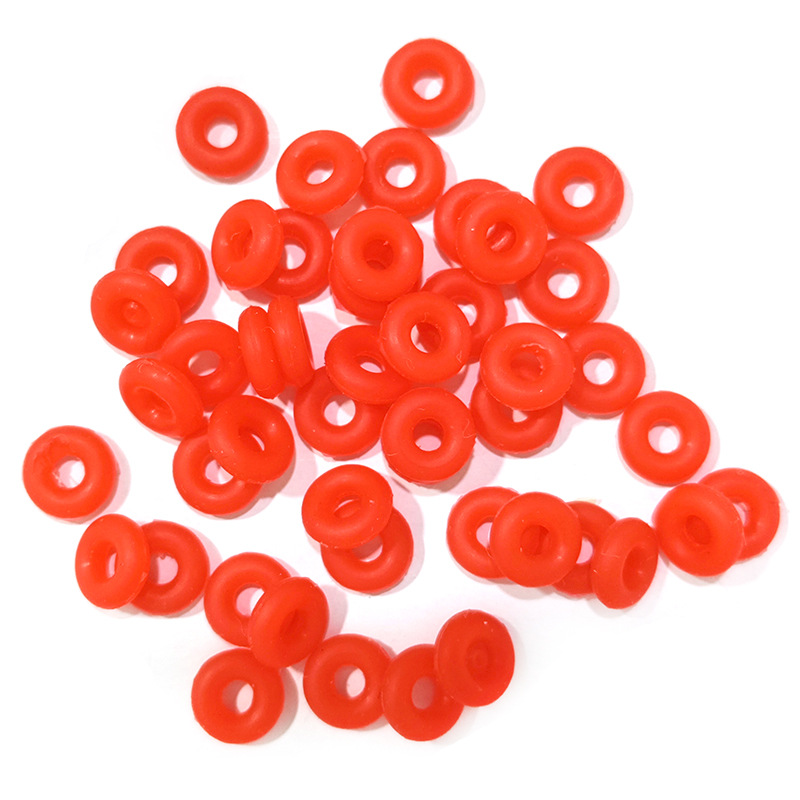 Red outer diameter 6mm, wire diameter 2mm, aperture 2mm