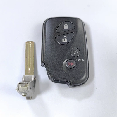 4-button smart car: Car Keys
