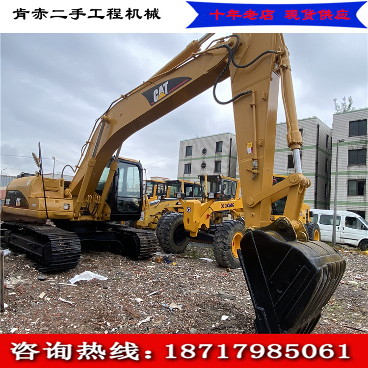 转让翻新卡特320c挖掘机，进口卡特20吨挖掘机