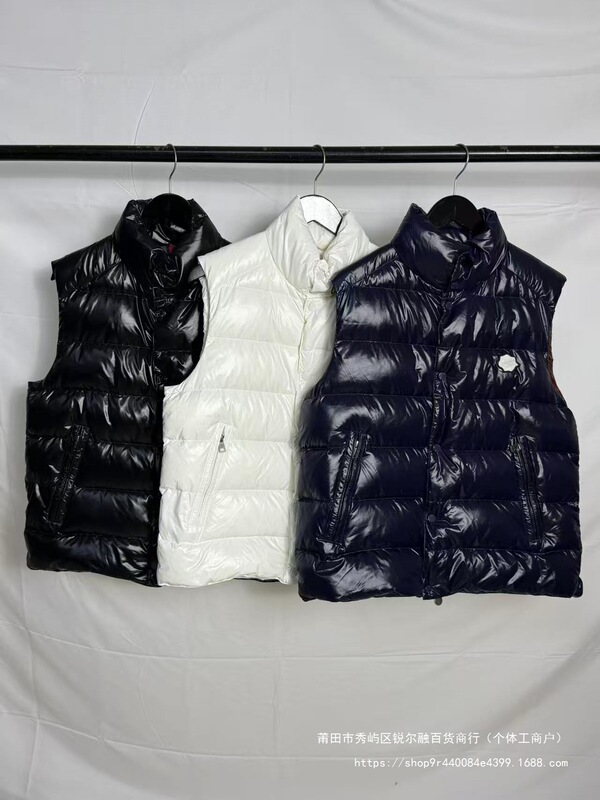 Maya down Vest Mongolian down Jacket Vest M022 Men's and Women's Same Style Autumn and Winter Lightweight Waterproof Vest