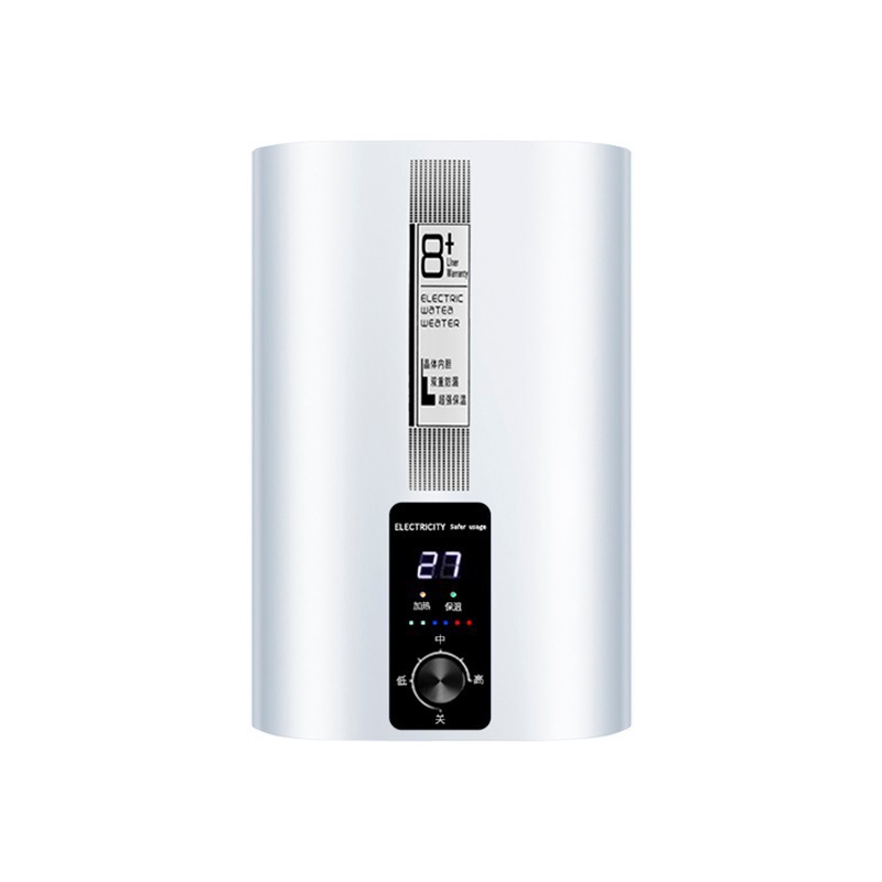 Calentador de agua vertical barril plano doméstico 40 litros de calor rápido ahorro de espacio exportación de comercio exterior al por mayor fábrica