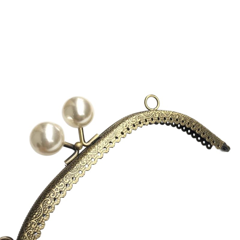 8.5 12,5 16,5 20,5 cm cabeza de perla de arco golosina clásica gran cabeza de perla