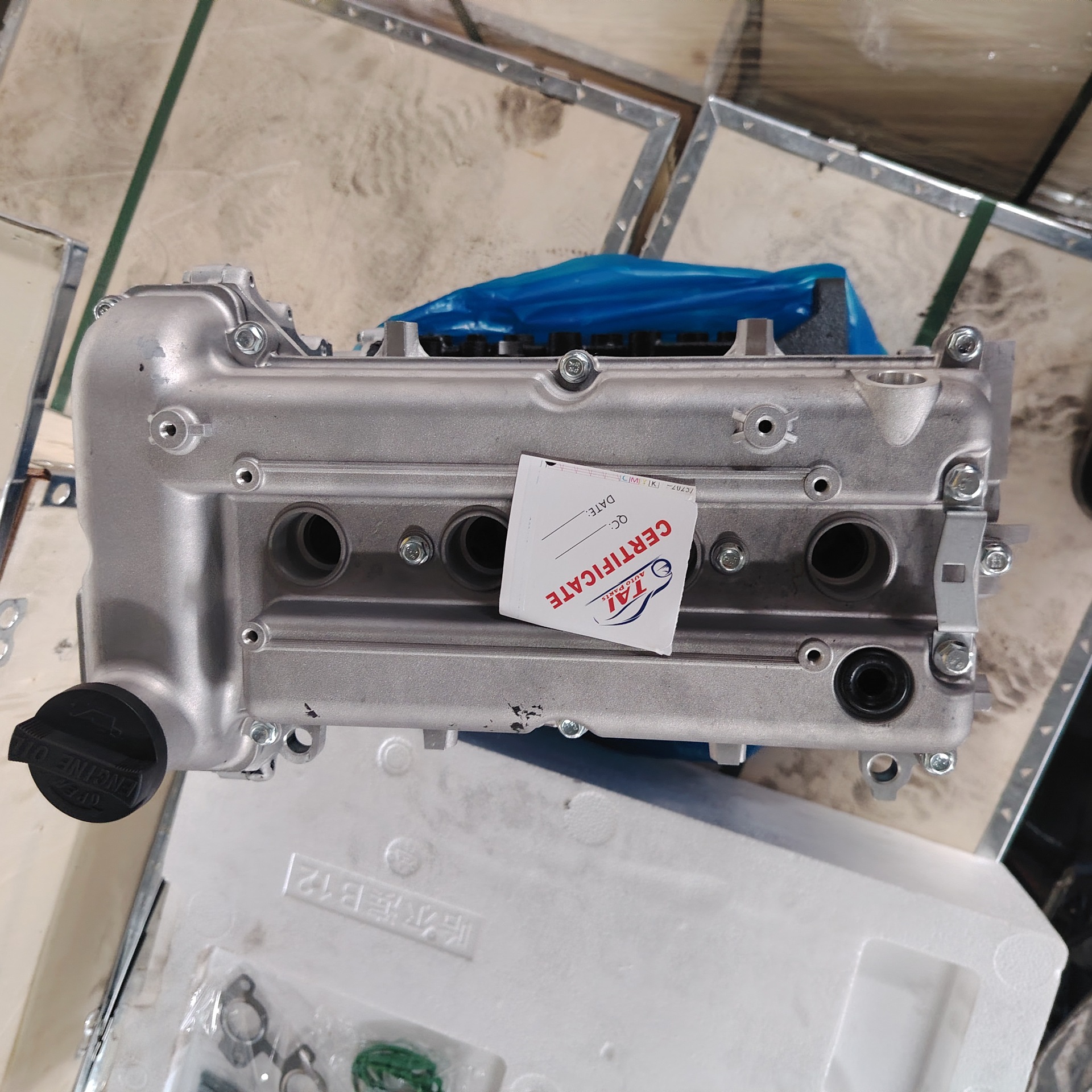 Brand New B12D/B12D1 Gasoline Engine 1.2L Suitable for Chevrolet Sail, Chevrolet Aveo, and Wuling Hongguang