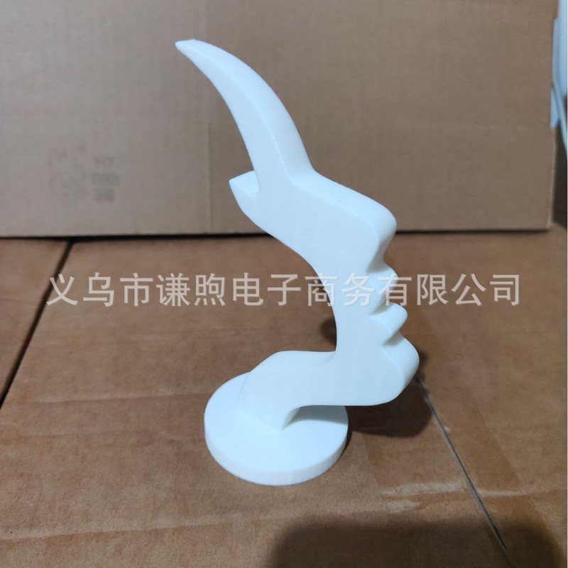 跨境爆款抽象人物眼镜支架简约电视柜客厅书房别墅售楼处软装饰品|undefined