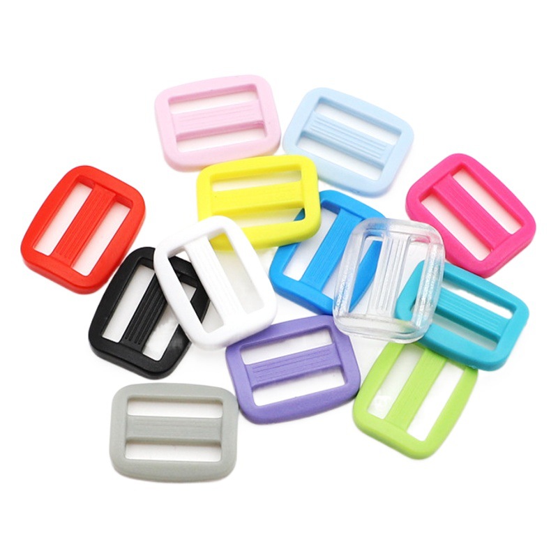 15mm Hualian KAM three-gear buckle Japanese buckle adjustment buckle 8-word buckle luggage buckle backpack buckle accessories buckle in stock