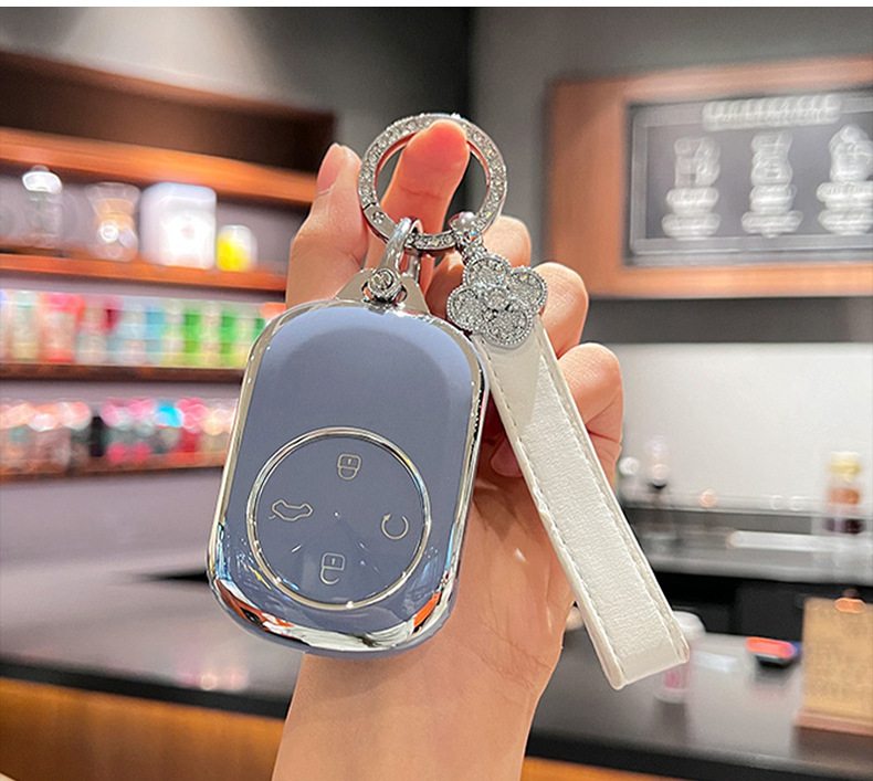 2025 New Chery Fengyun A9L Key Cover T9 Fengyun A8L Car T10 Buckle T8 Simple Remote Control Shell Buckle