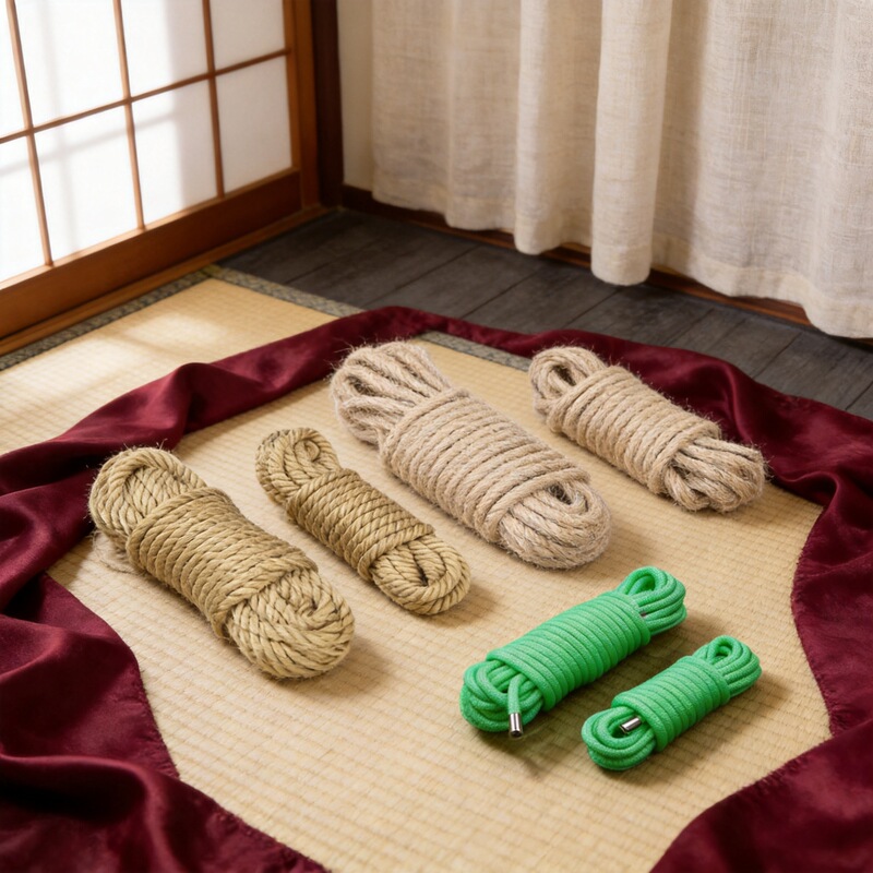 SM sex sex toys men and women training tools binding binding binding 10 m imitation hemp rope flirting rope art turtle binding rope