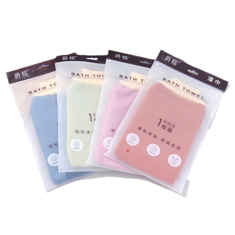 泥をこするバスタオル、厚くほこりを拭くバスタオル、背中をこする手袋、家庭用背中をこする厚く拡大した両面バスタオル|undefined