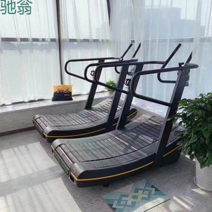 8R7 [1603 collection] new unpowered home treadmill. Commercial household shock absorption mute track