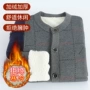 保暖加厚无袖爸爸坎肩
