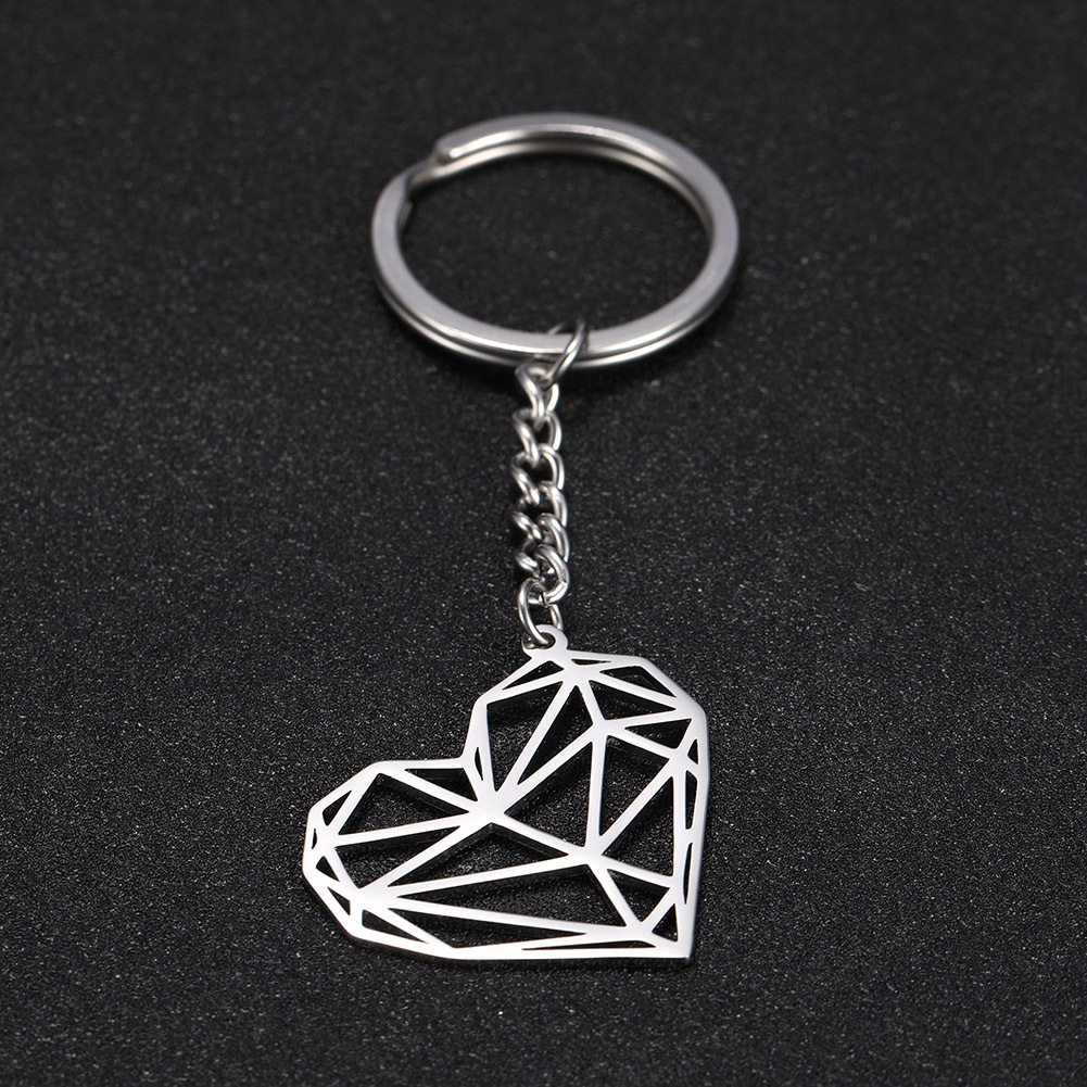 Fashion Animal Stainless Steel Plating Bag Pendant Keychain display picture 6