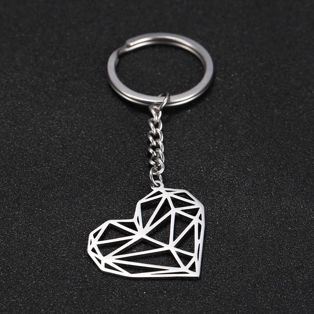 Plating Design Fashion Animal Stainless Steel Plating Bag Pendant Keychain