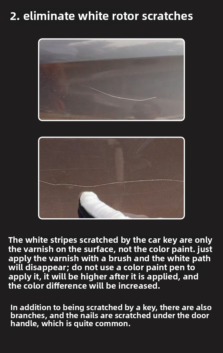 1. General Automotive Touch-Up Pen for Car Paint Scratch Repair, Customized Color Touch-Up Pen, Wholesale for Cross-Border Supply