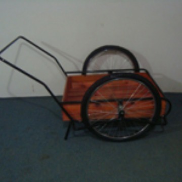 厂家供应加工木斗牛奶手推车 工具手推车 诚信服务