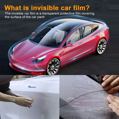 Film Paint Protective Film — Car paint protective film