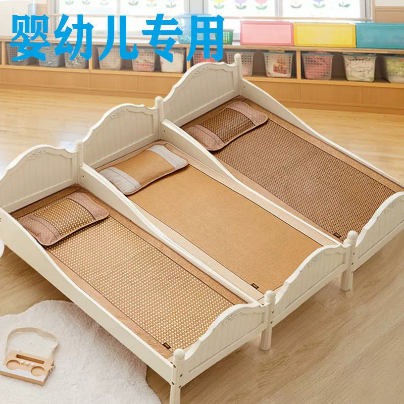 Коврик для детского сада, детская летняя кроватка, детская коляска, студенческий сон, детский ледяной шелк, ротанг, оптовая поставка