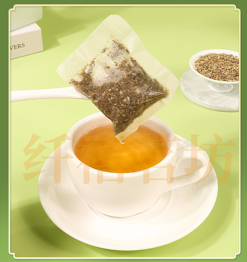 Lemon Balm Tea Ning Meng Xiang Feng Cao 40 Teabags 1.5g Each Caffeine Free Herbal Infusion specifications