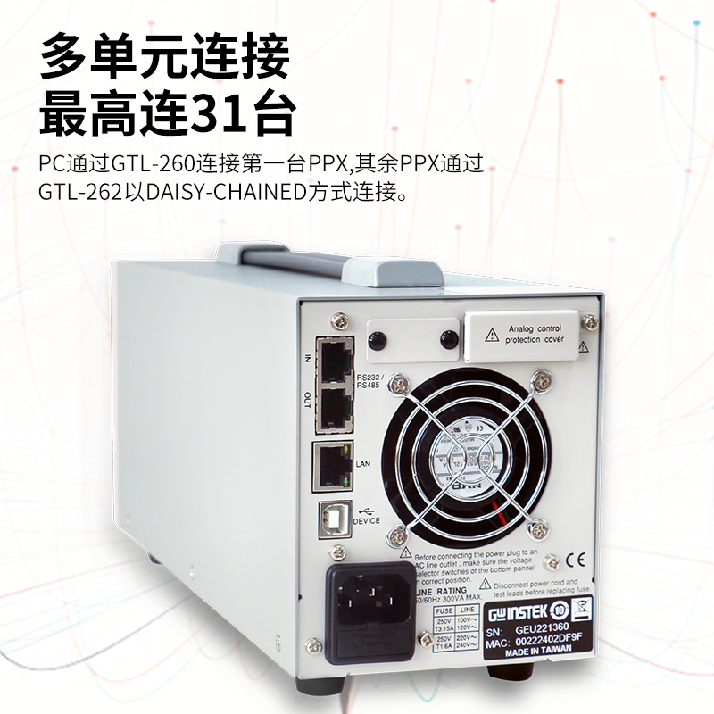 ��γGWINSTEK С�͸߾���ֱ����ԴPPX-1005/2002/2005/3601/3603