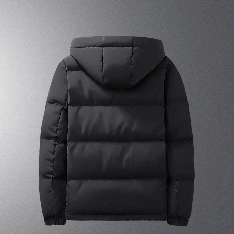 AliExpress Comercio exterior Otoño e Invierno de los hombres de algodón acolchado casual de algodón acolchado chaqueta de los hombres abajo Chaqueta de algodón acolchado chaqueta con capucha abajo chaqueta de los hombres