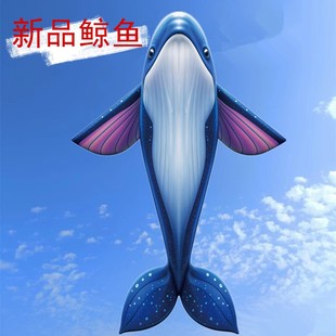 New Whale Kite Amazon Killer Whale Internet Celebrity Popular Dolphin Kite Foreign Trade Amazon Specialized Kite Manufacturer