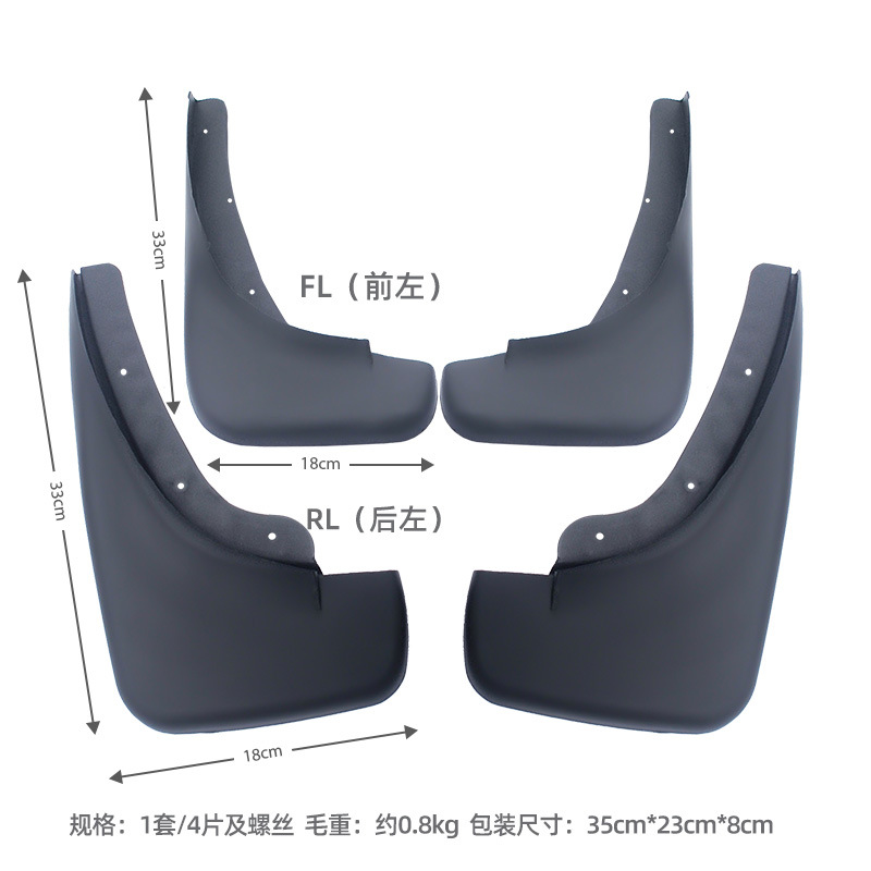 Suitable for 1998-2005 Volkswagen Volkswagen Volkswagen Jetta A4 Export Cross-Border Fender Accessories