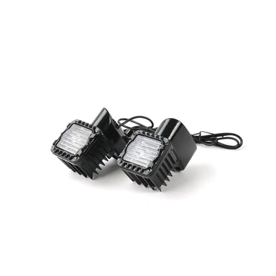 Baja Style Road Turn – Motorcycle headlights, headlights