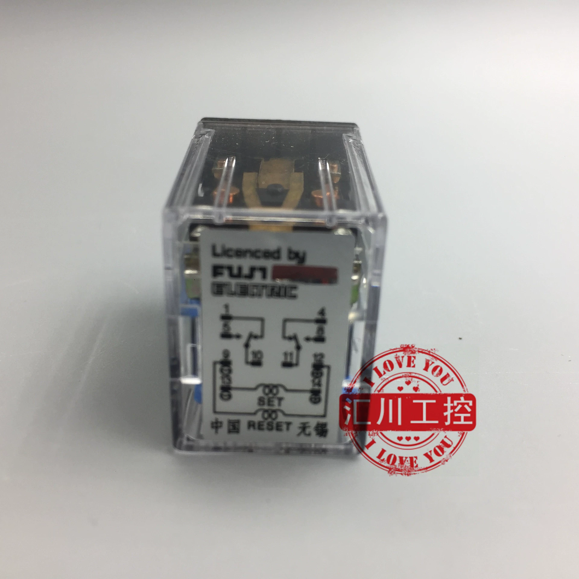 Оригинальный Mind Wuxi Ming Fuji Technology HH52P-R AC110V магнитное удаление 3A 2 преобразования