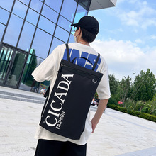 束口抽绳收纳双肩包男篮球足球动健身包简易轻便书包女大容量背包