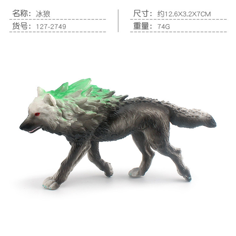 Pl127 - 2749 Ice Wolf 74g