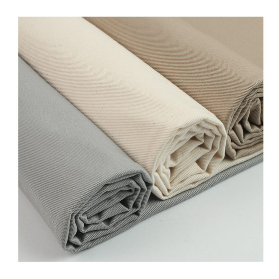 300g twill stretch cotton cotton breathable soft high stretch fabric autumn and winter coat pants fabric