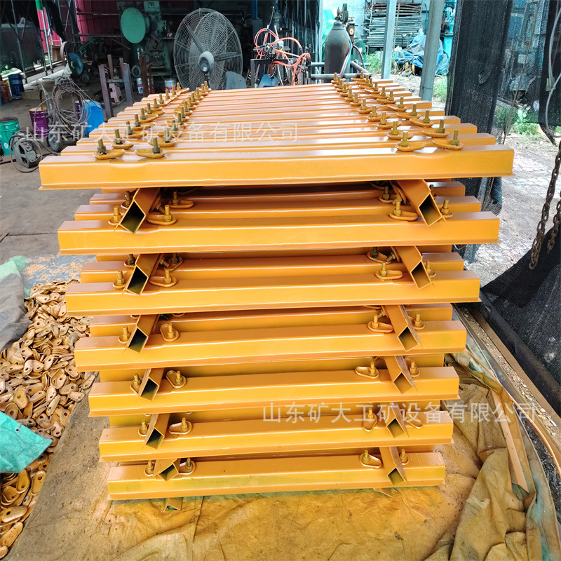 Steel Sleepers for Subway Tunnels with Complete Specifications for Coal Mine Underground Track Laying Steel Sleepers
