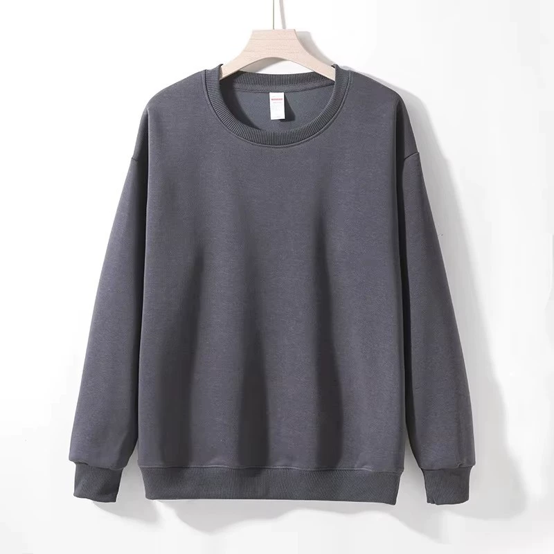 Осенне-зимняя новая повседневная свободная толстовка с круглым вырезом, женские весенние топы с длинными рукавами