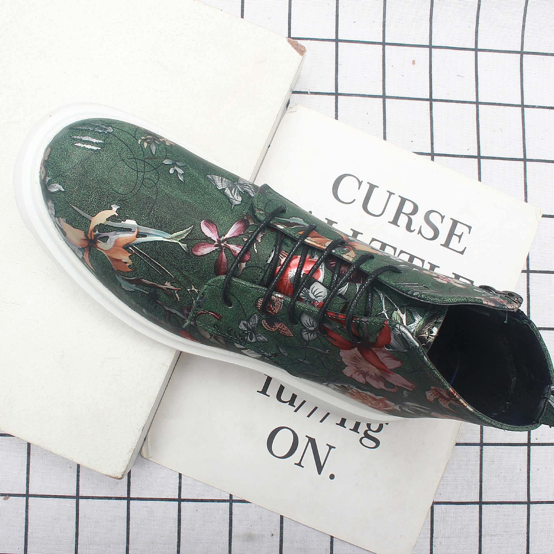 �¿���ѥ�ﶬ����Ь�ж���ŷ��ѥ�Ӹ߰�Ӣ������ѥ��1303