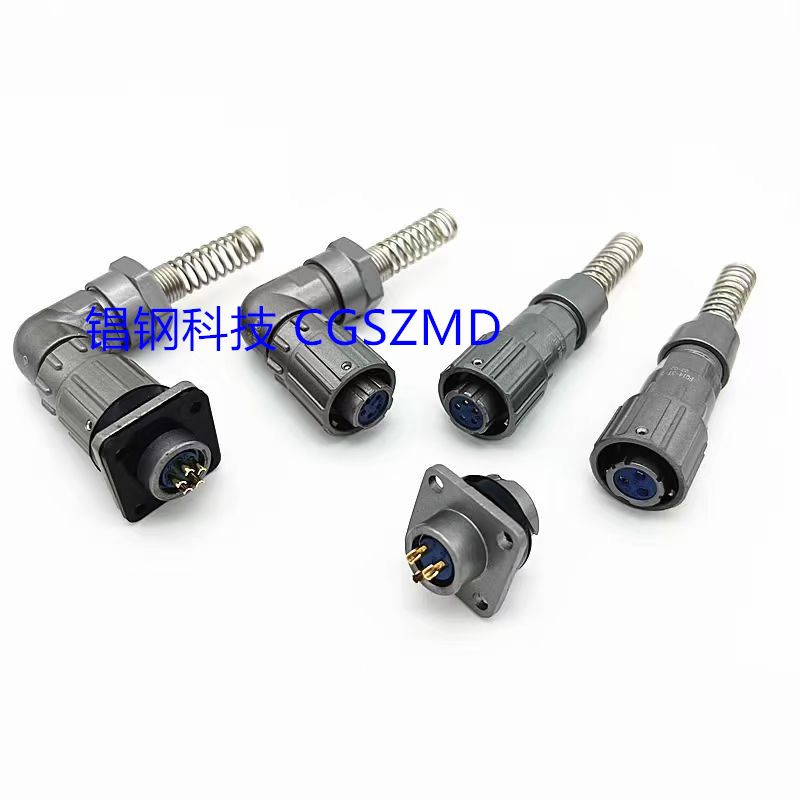 FQԲ�������� FQ24-6ZPK-12 Round bayonet waterproof connector