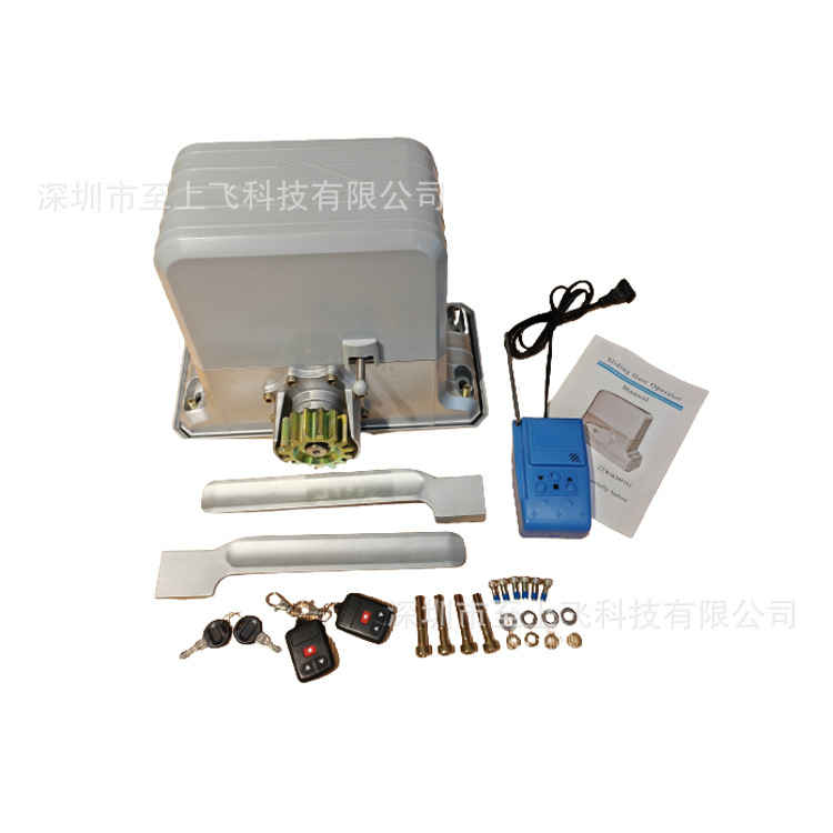 AC交流平移门电机配件cspy1800推拉门电机弹簧限位控制板挡块离合