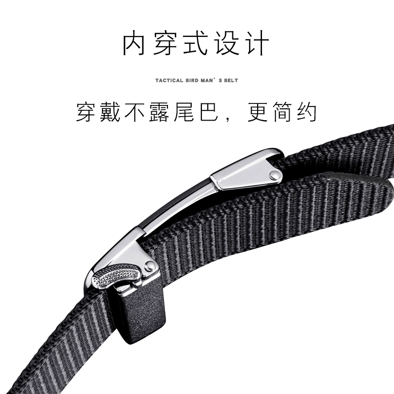 Tactics belt, woven nylon classic suit jacket