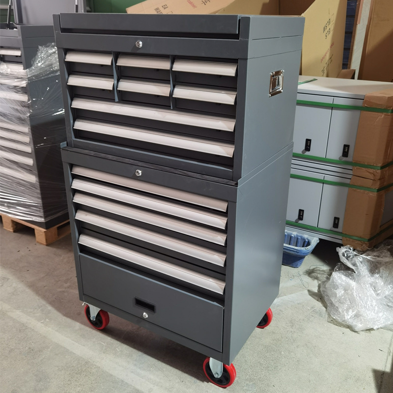 定制五金工具车多层抽屉移动工具柜加厚可出口工具收纳