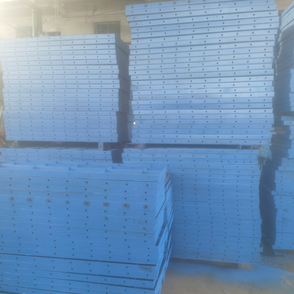 重庆大足龙水方中钢模1m*1.5m 角铁焊边组合钢模板 桥梁模