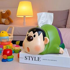 かわいい太った虎のティッシュの箱の置物の子供の部屋の引き出し箱の創意的な寝室の装飾の客間のお茶のテーブルの紙の引き出し箱