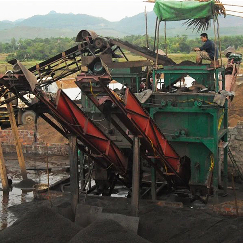 强磁磁选广西灌阳磁选机褐铁矿磁选机褐铁矿强磁Mining machinery