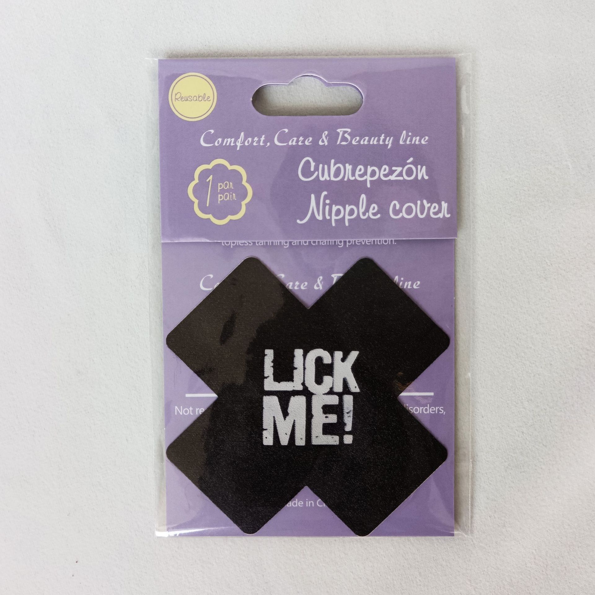 블랙 크로스 프린트 LM(골판지 포장)