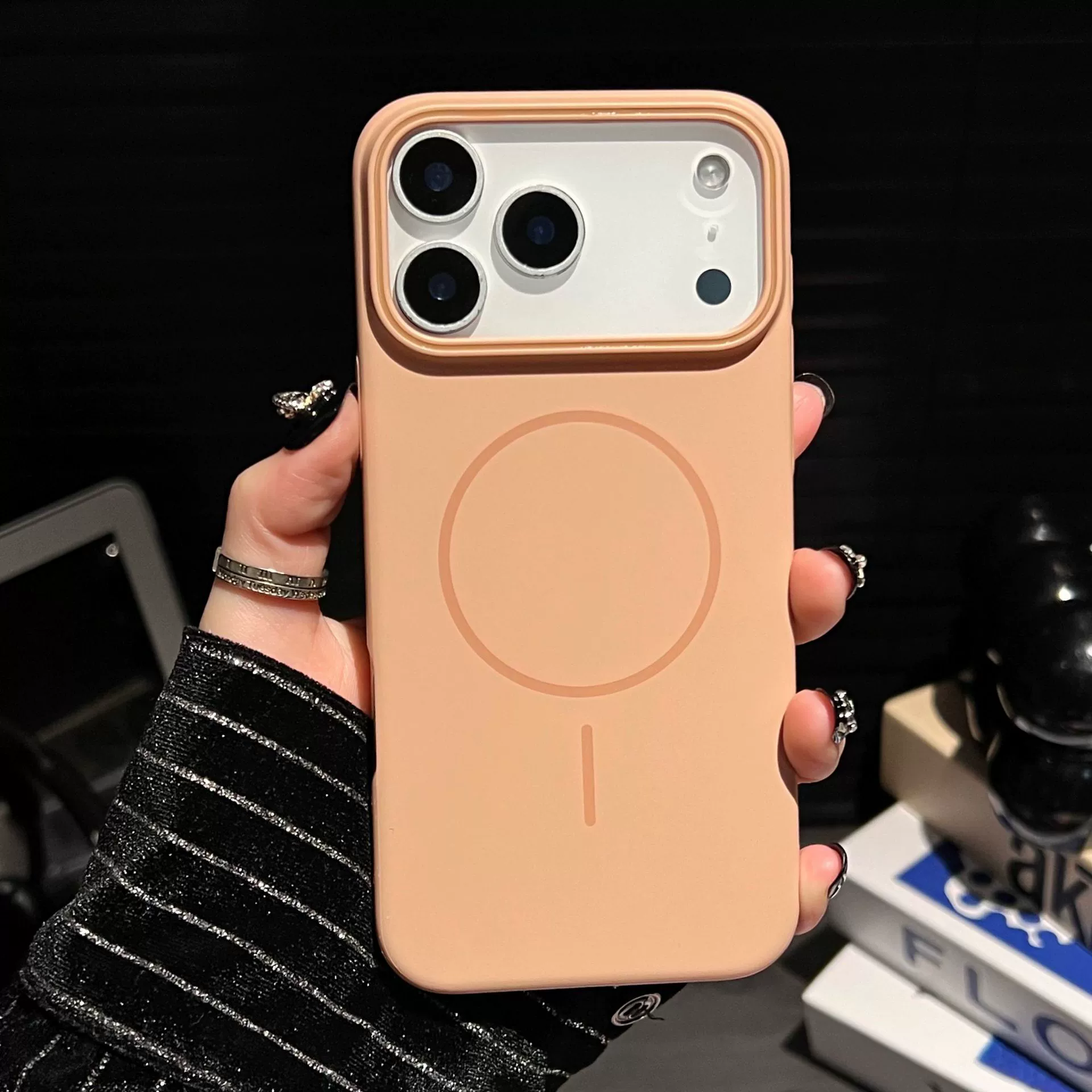 Чехол для телефона Apple, совместим с iPhone 17 и 15 Pro Max, защитный, защита от падений