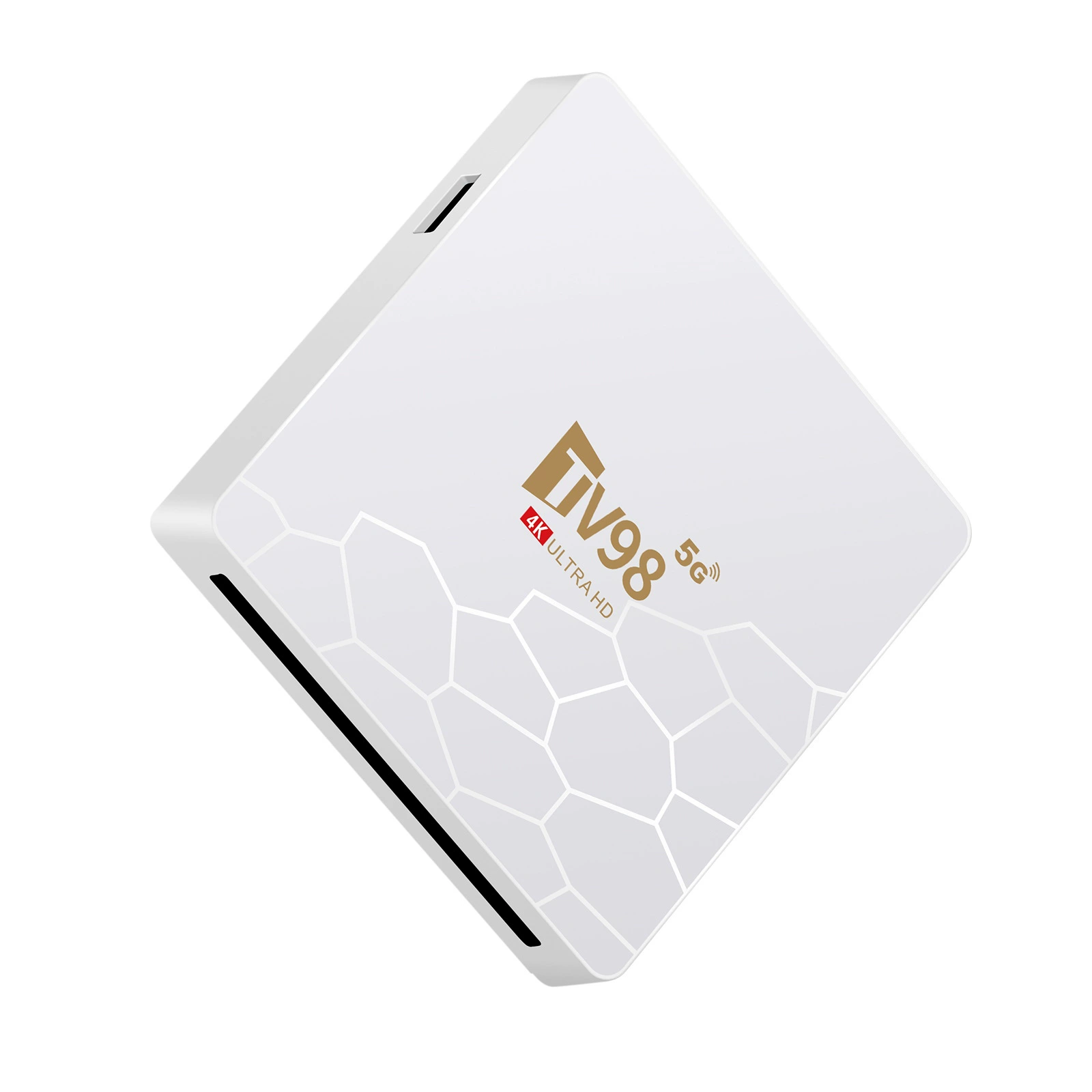 TV98 5G Android WIFI ТВ-бокс 4K сетевой ТВ-плеер зарубежной торговли